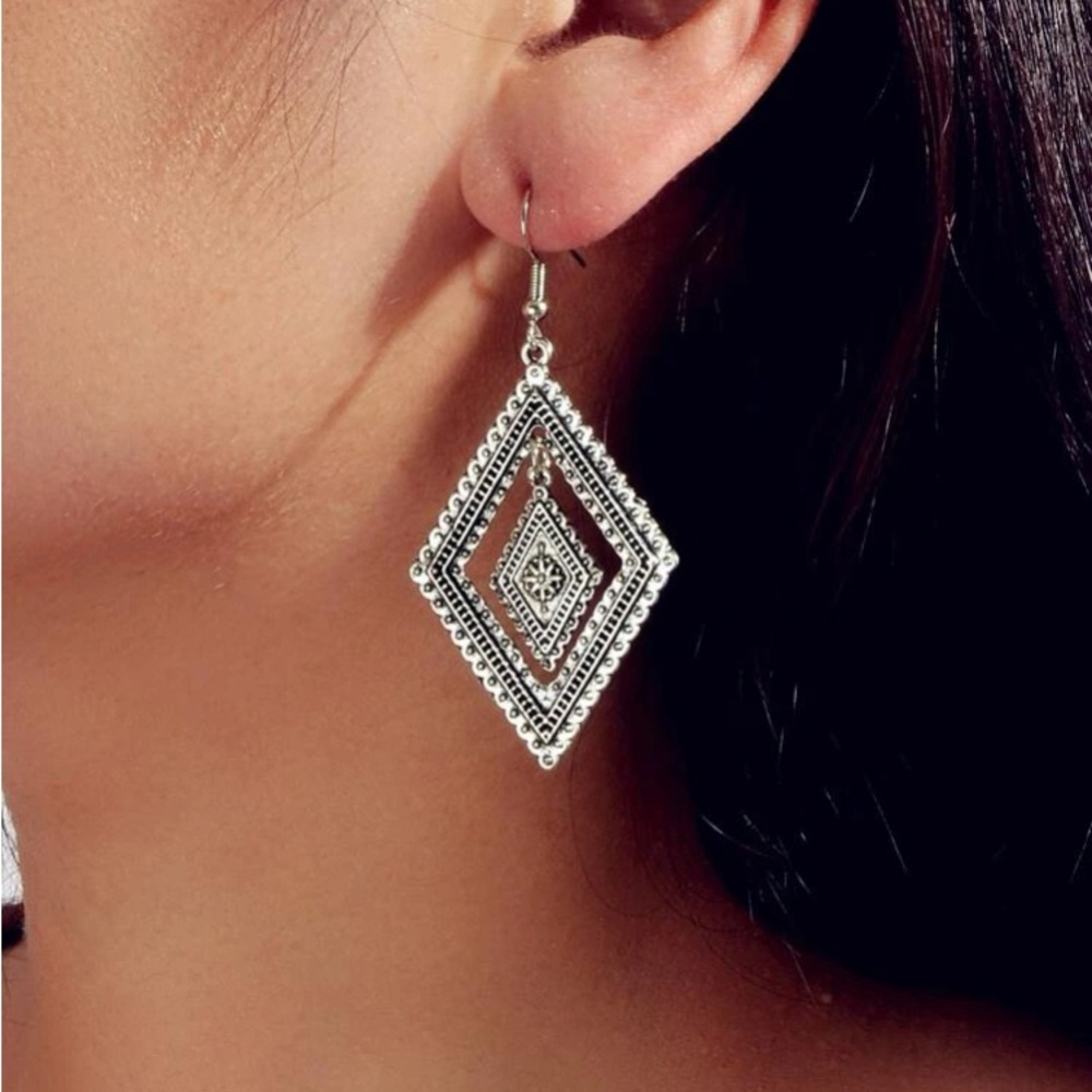 🆕 Boho Ethnic Earrings!!!!  Brand New!!!
